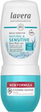 Basis Sensitiv Natural &amp; Sensitive Roll-On Deodorant
