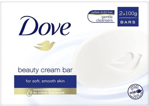 Original Beauty Cream Bar 2 x 100 gr